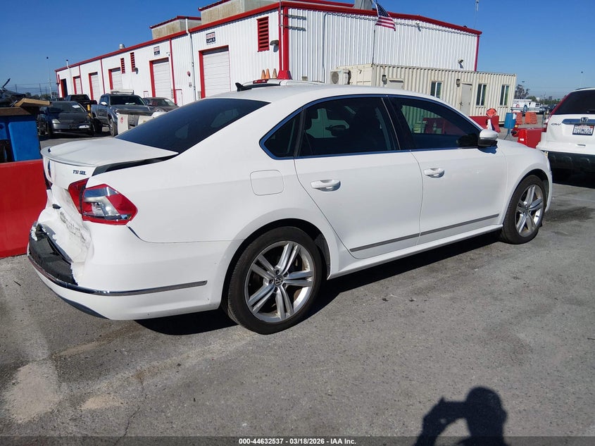 2015 Volkswagen Passat 1.8T Sel Premium