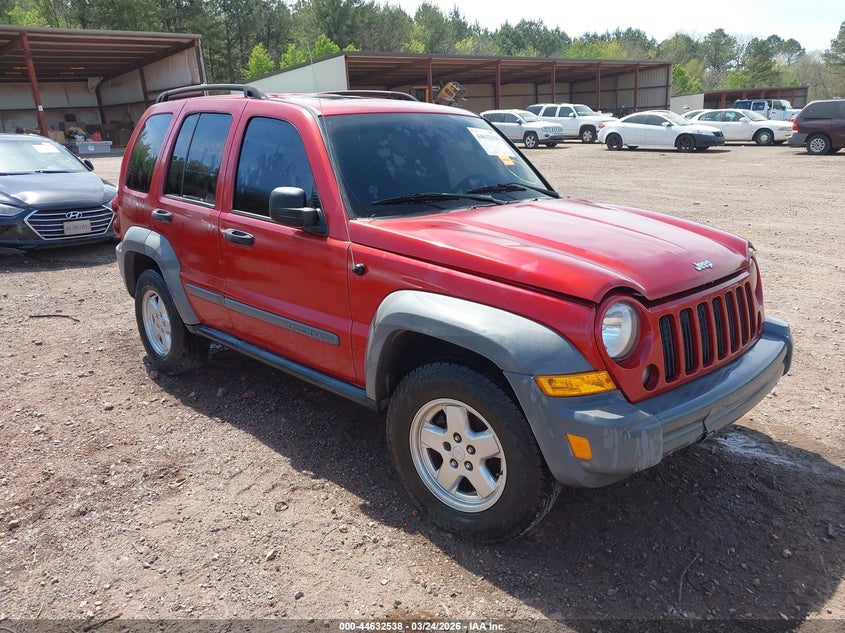 2006 JEEP LIBERTY SPORT
