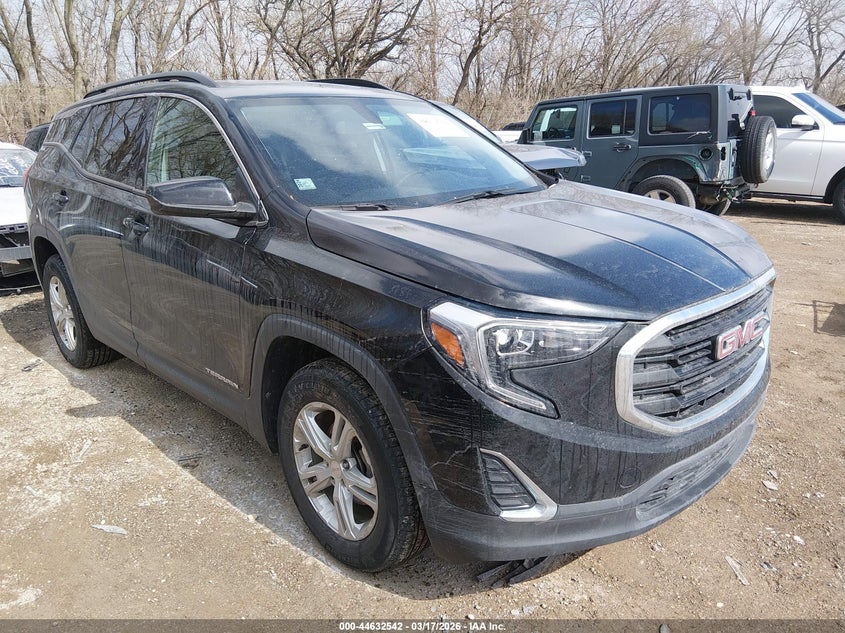 2018 GMC Terrain Sle