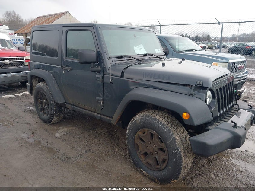 2018 Jeep Wrangler Jk Willy Wheeler 4X4