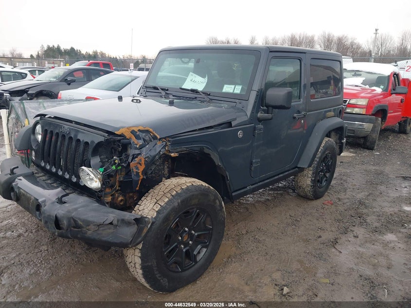 2018 Jeep Wrangler Jk Willy Wheeler 4X4