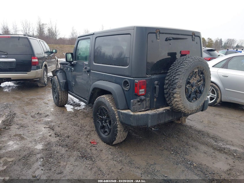 2018 Jeep Wrangler Jk Willy Wheeler 4X4