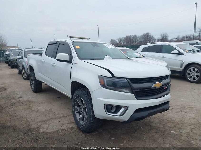 2020 Chevrolet Colorado 4Wd Long Box Z71