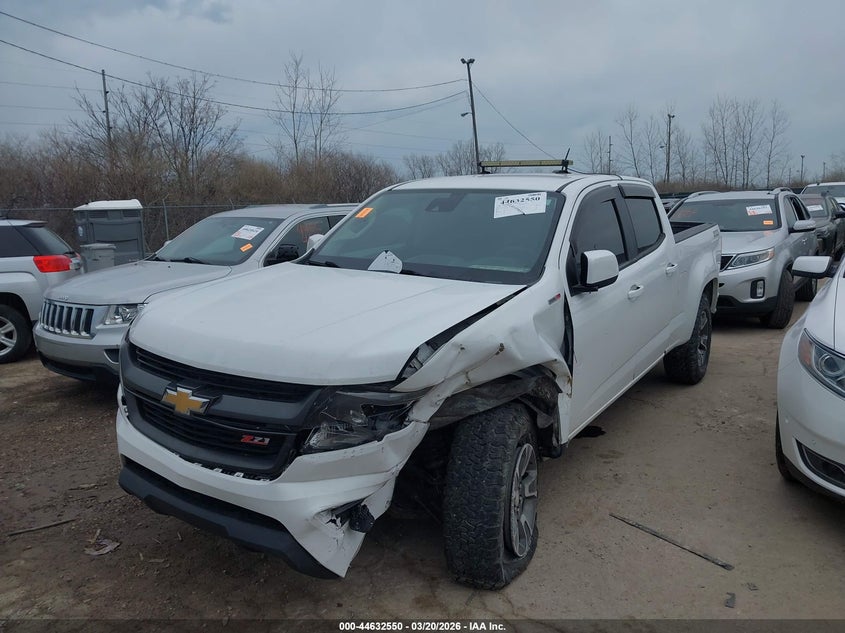 2020 Chevrolet Colorado 4Wd Long Box Z71