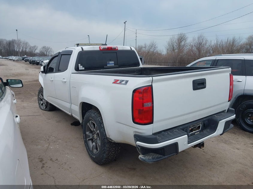 2020 Chevrolet Colorado 4Wd Long Box Z71