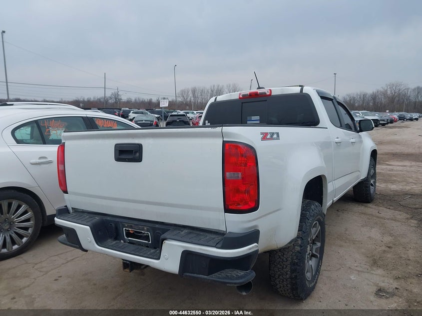2020 Chevrolet Colorado 4Wd Long Box Z71