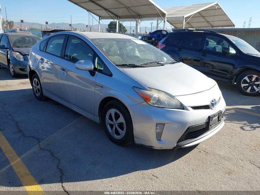 2013 Toyota Prius Three