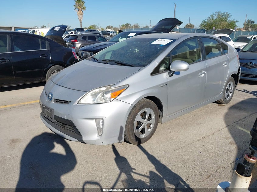 2013 Toyota Prius Three