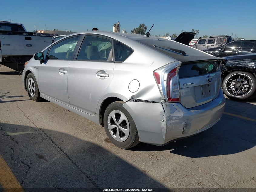 2013 Toyota Prius Three