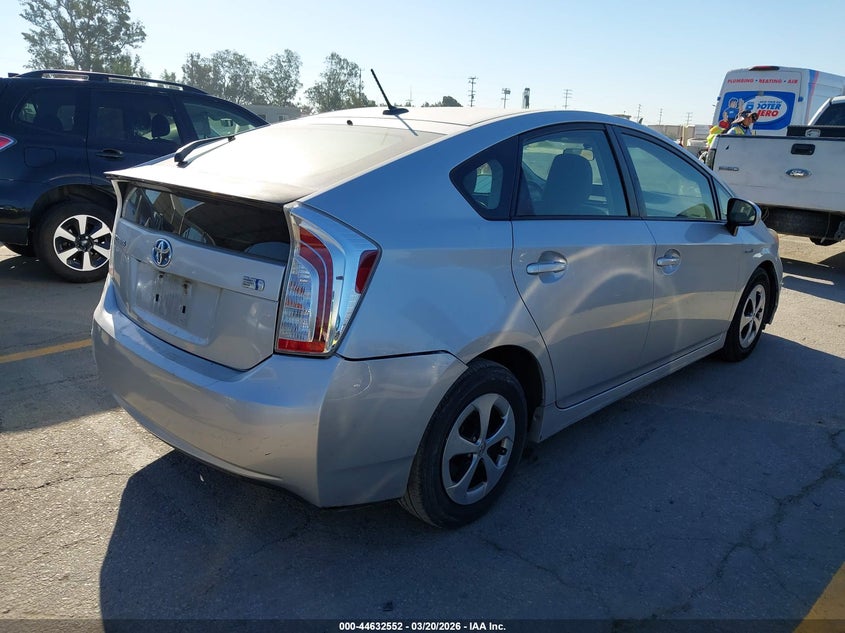 2013 Toyota Prius Three