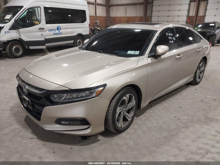 2018 Honda Accord Ex-L 2.0T