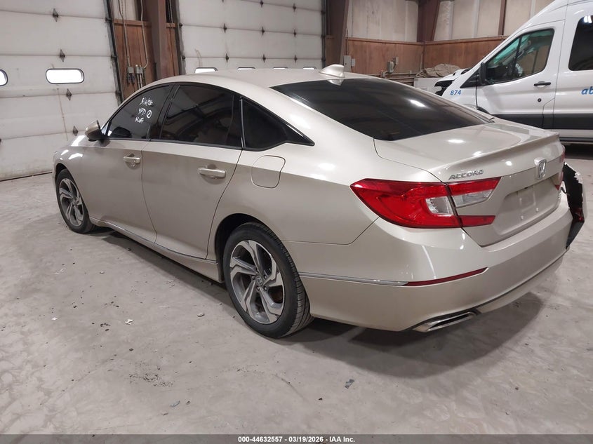 2018 Honda Accord Ex-L 2.0T