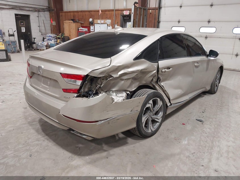 2018 Honda Accord Ex-L 2.0T