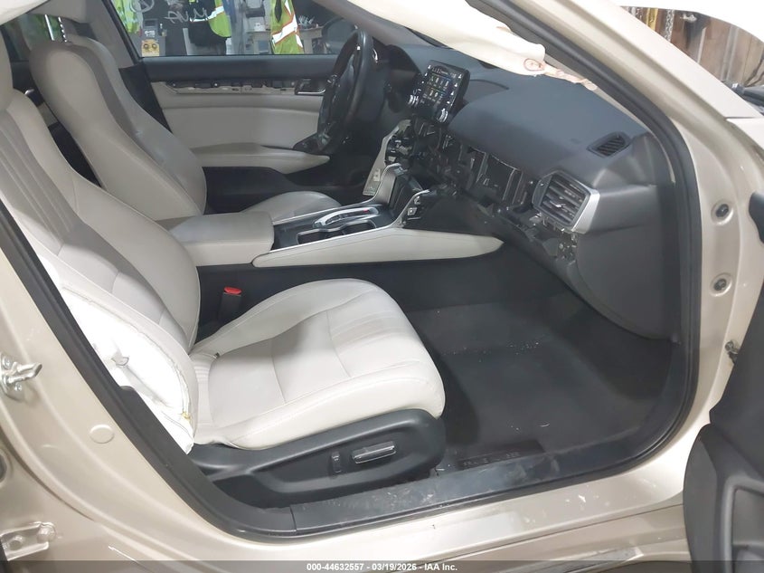 2018 Honda Accord Ex-L 2.0T