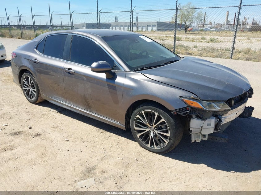 4T1B11HK9JU008119 2018 Toyota Camry Se auction photo 1