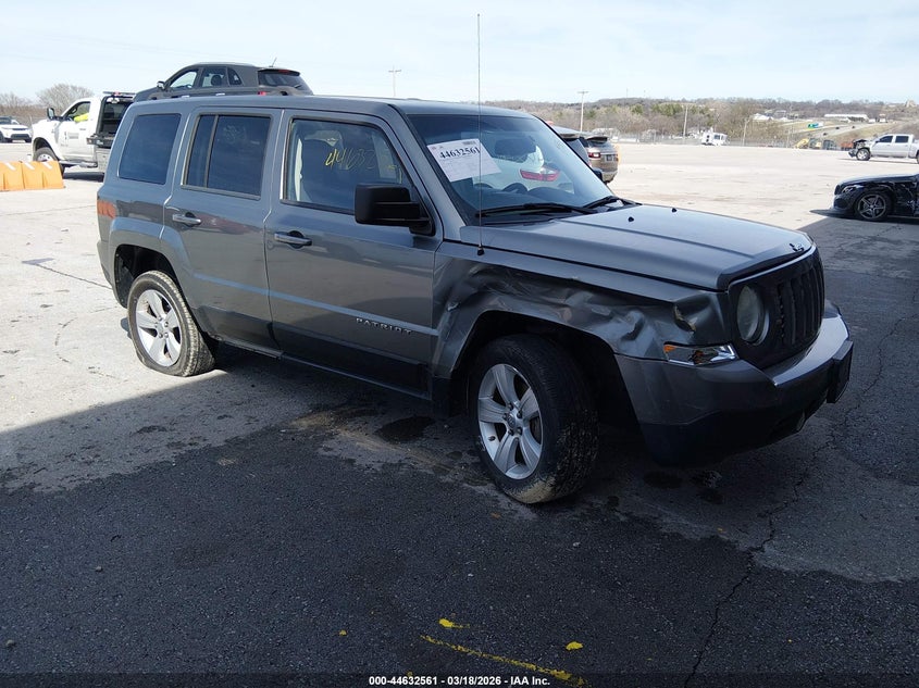 2012 Jeep Patriot Latitude