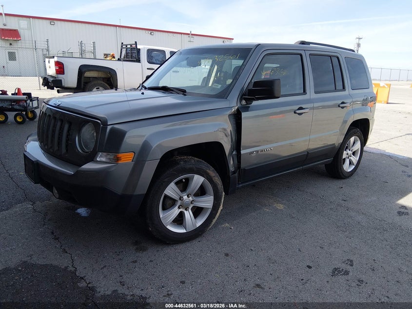 2012 Jeep Patriot Latitude