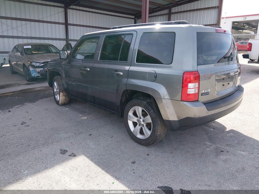 2012 Jeep Patriot Latitude