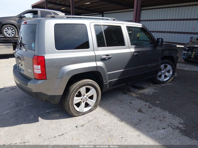 2012 Jeep Patriot Latitude