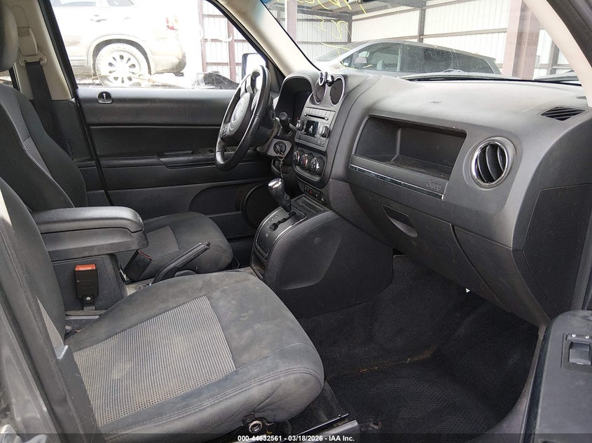 2012 Jeep Patriot Latitude