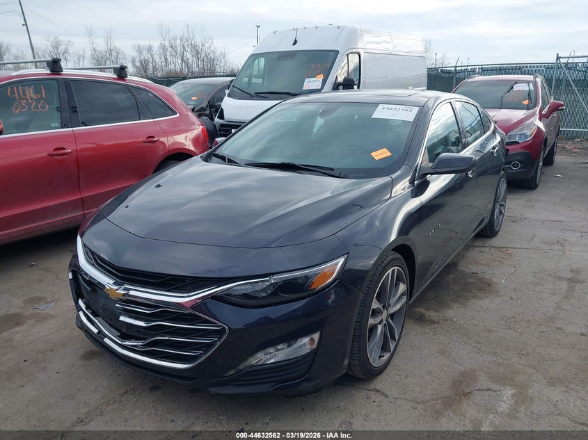 2022 Chevrolet Malibu Fwd Lt