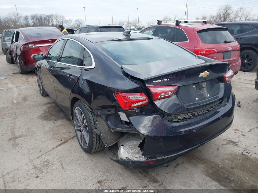 2022 Chevrolet Malibu Fwd Lt