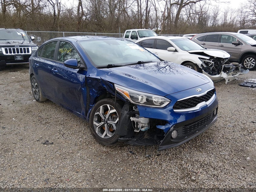 2021 Kia Forte Lxs