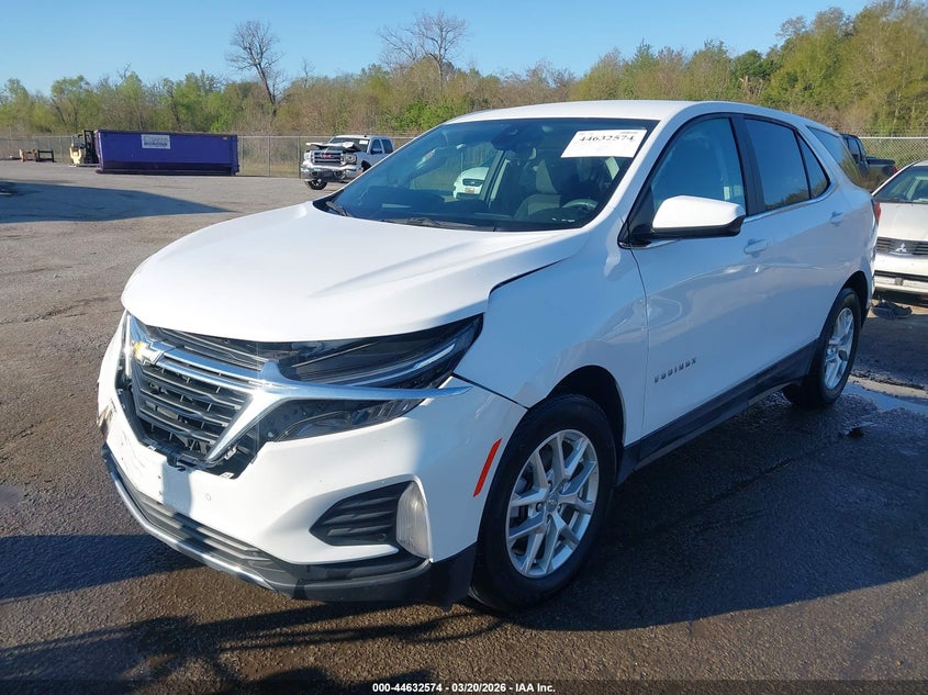 2023 Chevrolet Equinox Fwd Lt