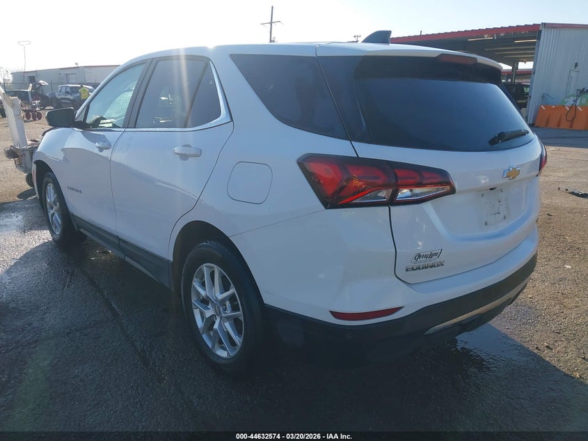 2023 Chevrolet Equinox Fwd Lt