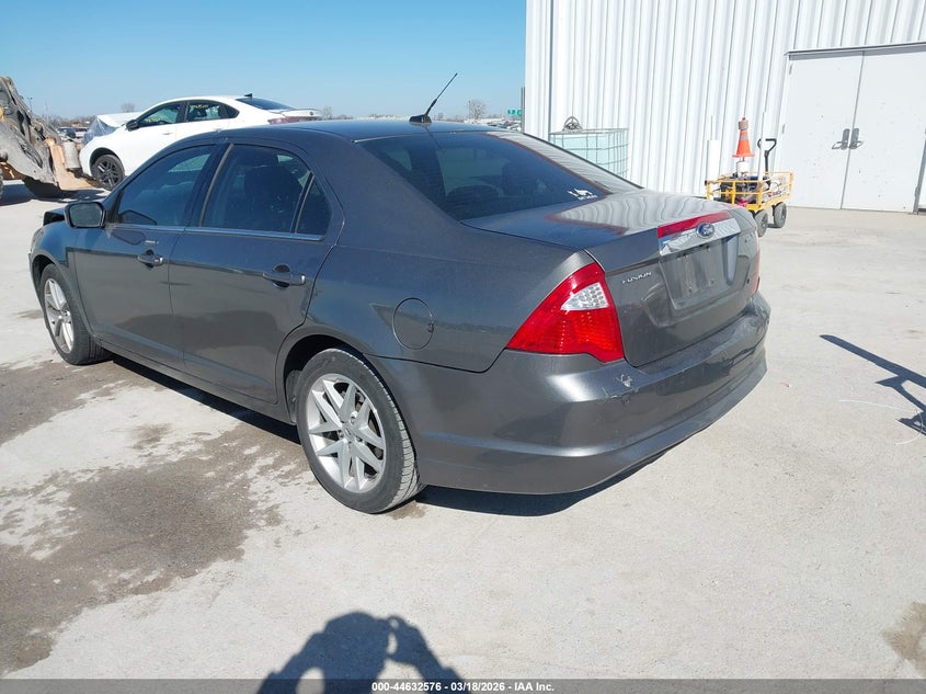 2012 Ford Fusion Sel