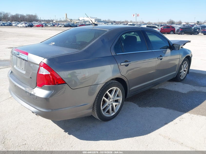 2012 Ford Fusion Sel
