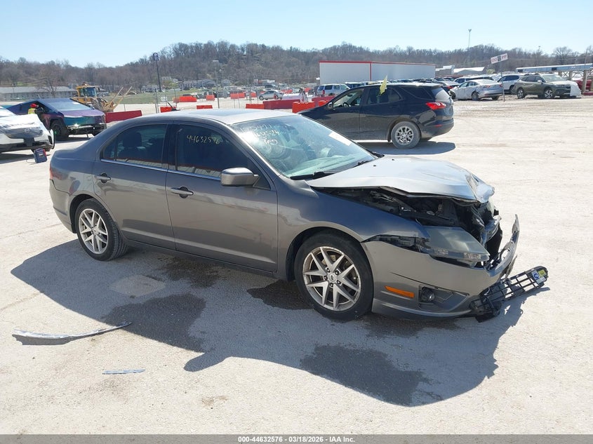 2012 Ford Fusion Sel