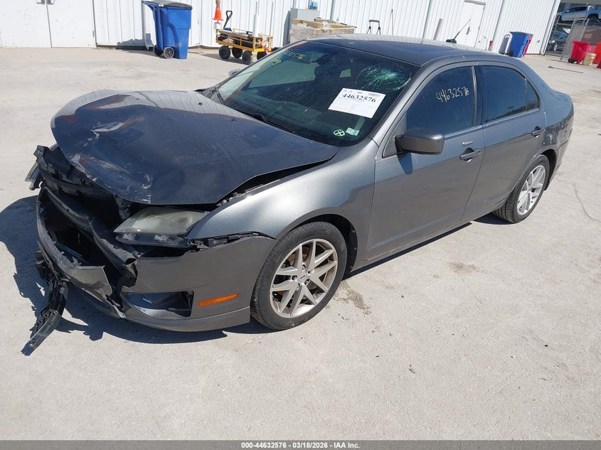2012 Ford Fusion Sel