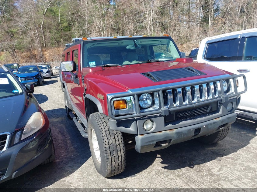 2003 HUMMER H2