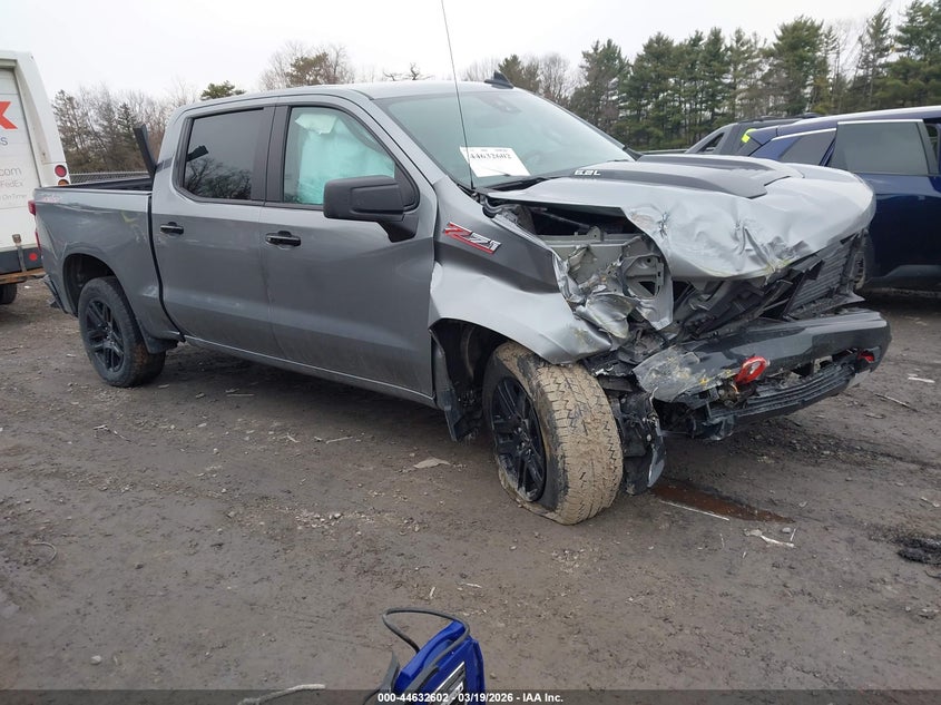 2025 Chevrolet Silverado 1500 4Wd Short Bed Lt Trail Boss