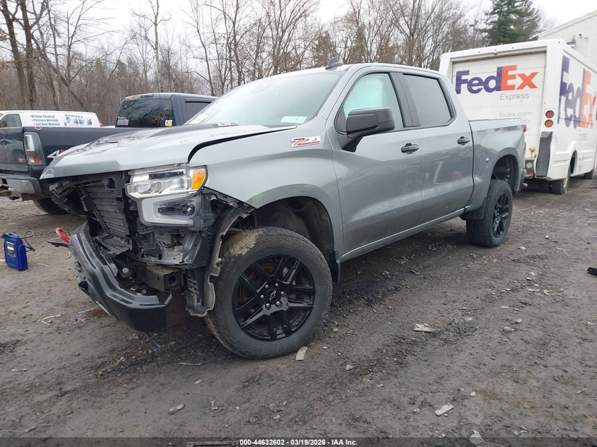 2025 Chevrolet Silverado 1500 4Wd Short Bed Lt Trail Boss