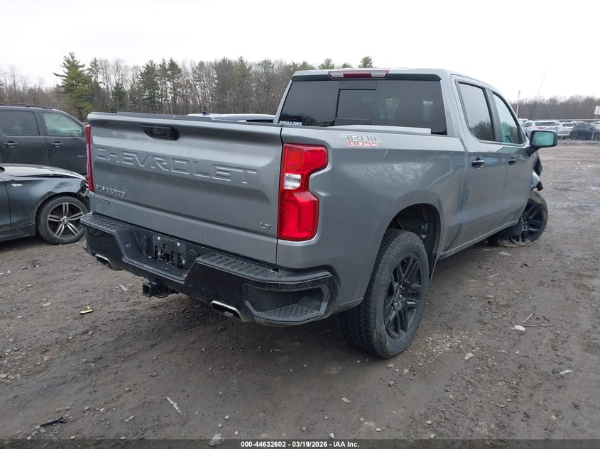 2025 Chevrolet Silverado 1500 4Wd Short Bed Lt Trail Boss