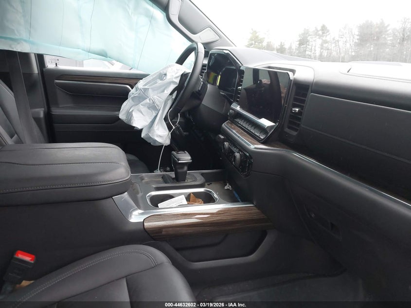 2025 Chevrolet Silverado 1500 4Wd Short Bed Lt Trail Boss