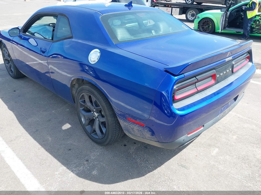 2018 Dodge Challenger Sxt Plus