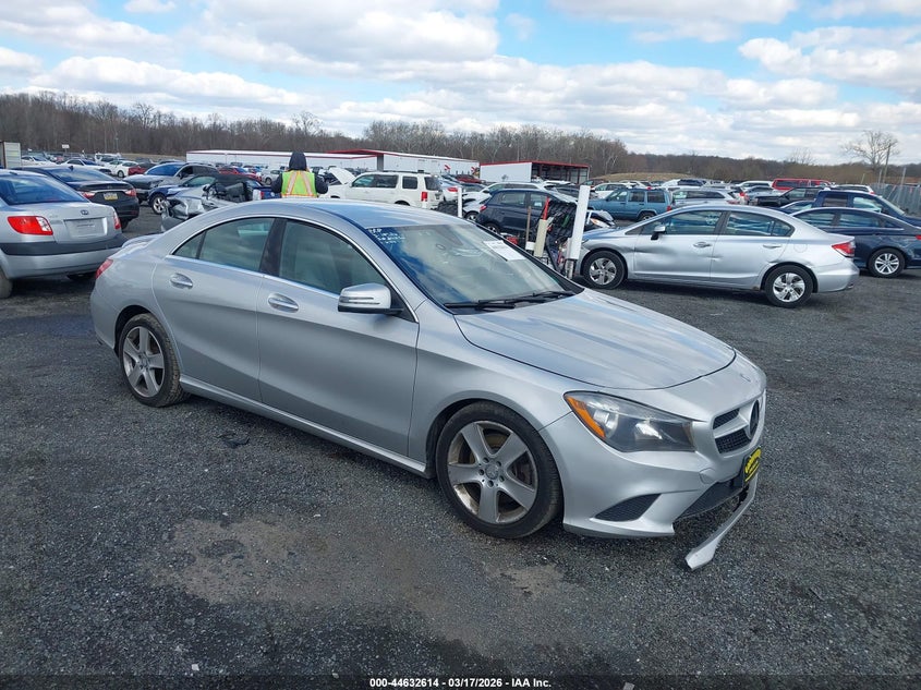 2016 Mercedes-Benz Cla 250 4Matic