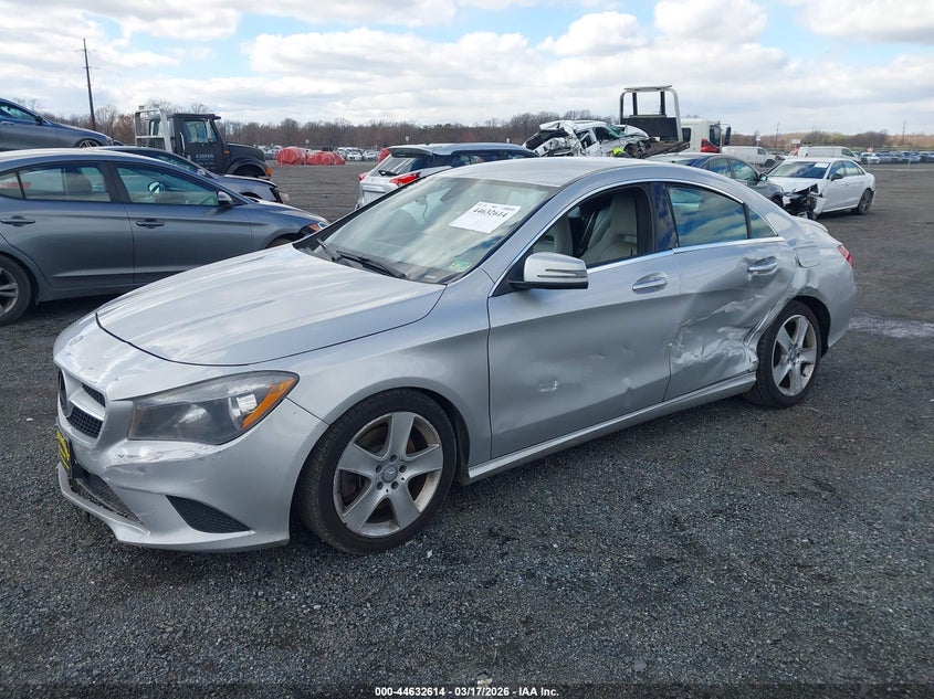 2016 Mercedes-Benz Cla 250 4Matic