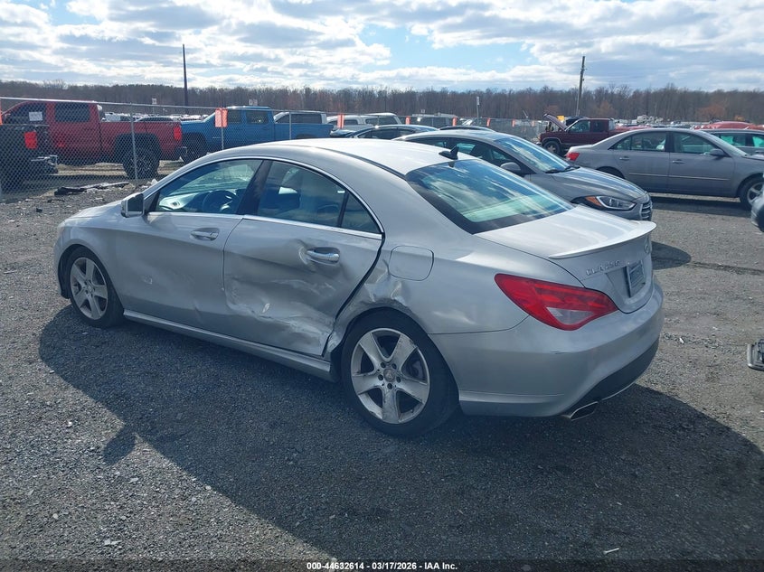 2016 Mercedes-Benz Cla 250 4Matic