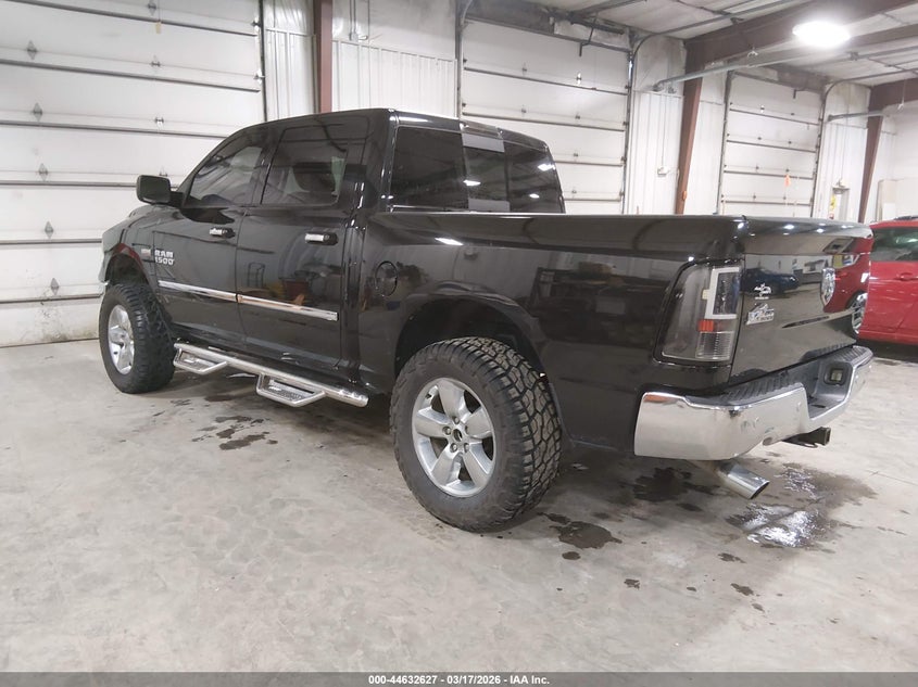 Vin: 3c6rr7lt7gg276376, lot: 45129607, ram 1500 big horn 20163