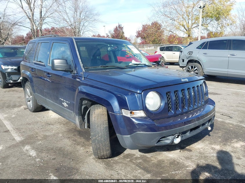 2014 JEEP PATRIOT LATITUDE