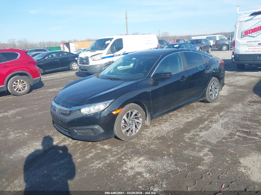 2018 Honda Civic Ex 2HGFC2F73JH563043 photo 1