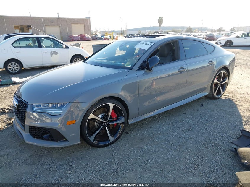 2016 Audi Rs 7 4.0T Prestige