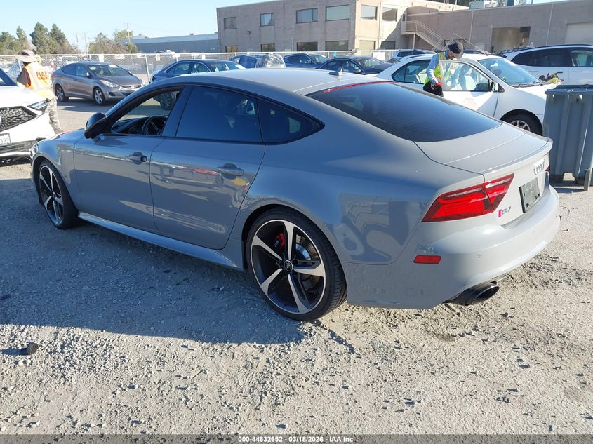 2016 Audi Rs 7 4.0T Prestige