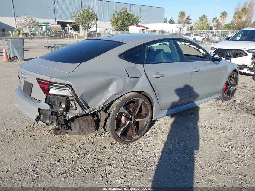 2016 Audi Rs 7 4.0T Prestige