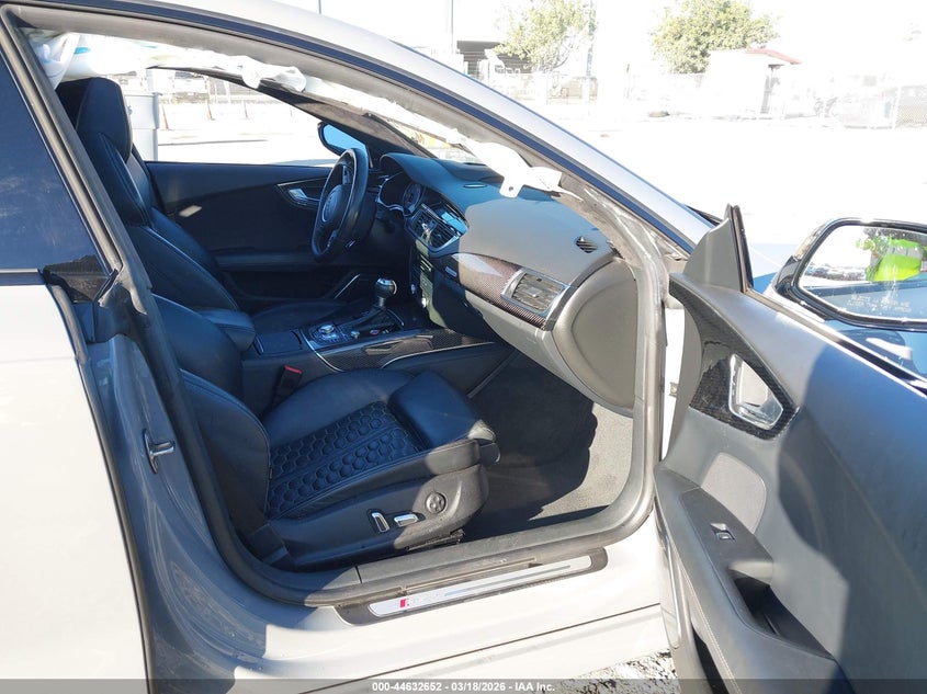 2016 Audi Rs 7 4.0T Prestige