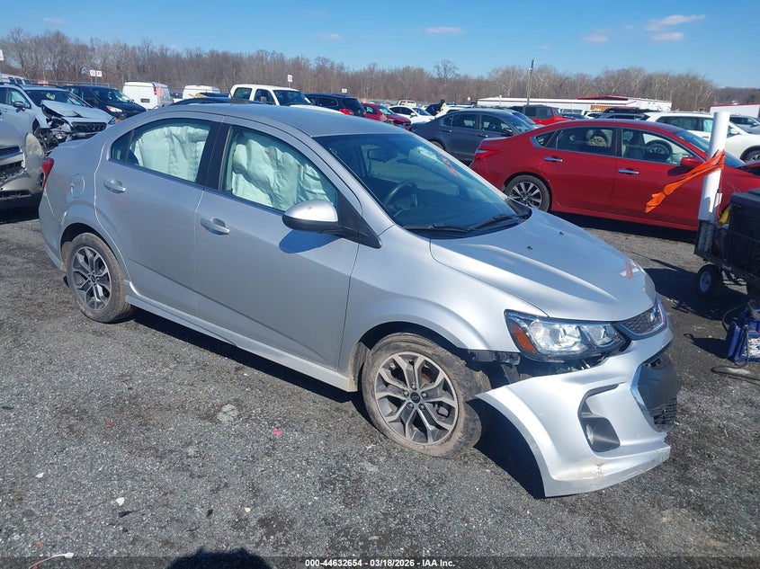 2020 Chevrolet Sonic Fwd Lt